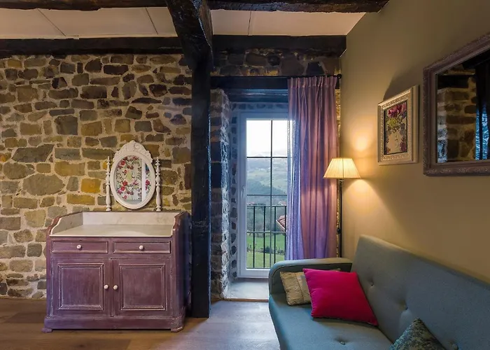 Hotell Casa Guadamillas Bustancilles